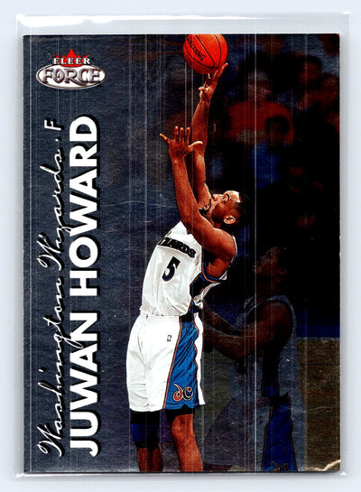 1999-00 Fleer Force #68 Juwan Howard