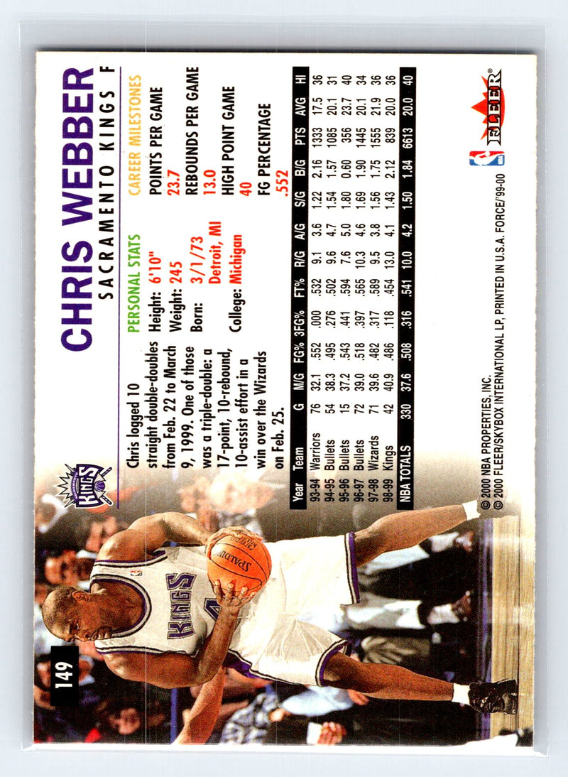 1999-00 Fleer Force 