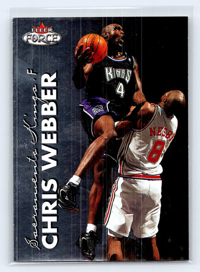 1999-00 Fleer Force #149 Chris Webber