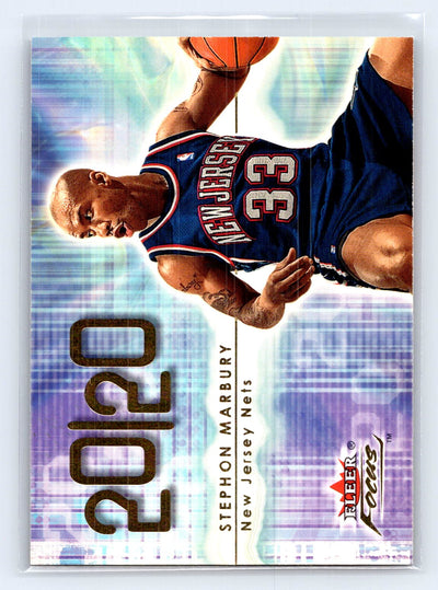 2000-01 Fleer Focus #229 Stephon Marbury