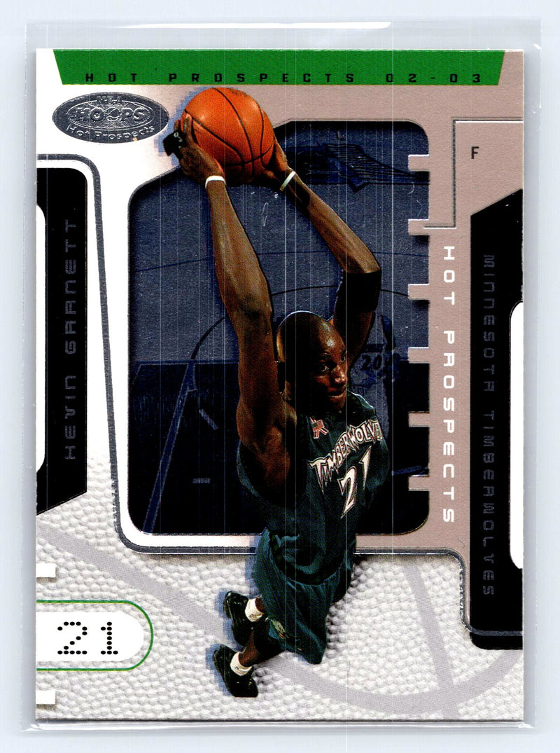 2002-03 Hoops Hot Prospects 