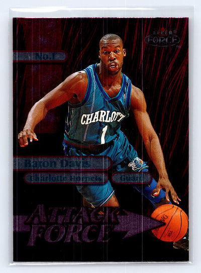 1999-00 Fleer Force #10 A Baron Davis Attack Force