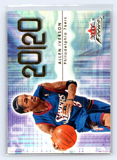 2000-01 Fleer Focus #218 Allen Iverson