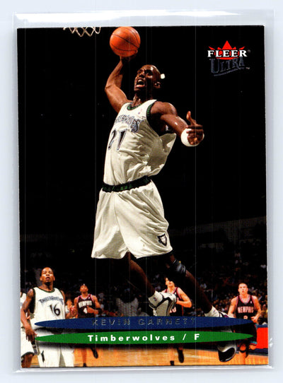 2003-04 Ultra #52 Kevin Garnett