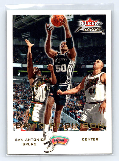 2000-01 Fleer Focus #105 David Robinson