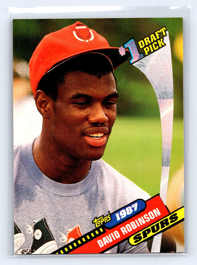 1992-93 Topps Archives #7 David Robinson