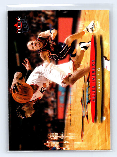 2003-04 Ultra #158 Allen Iverson