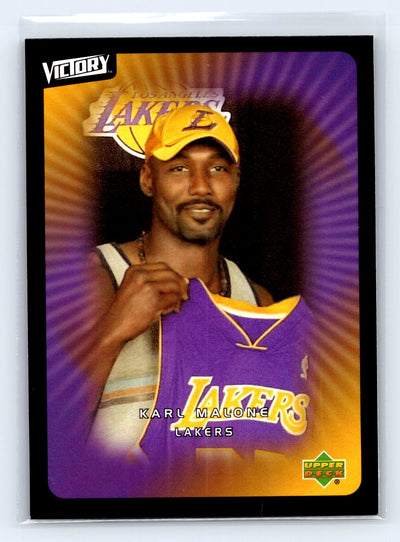 2003-04 Upper Deck Victory #95 Karl Malone