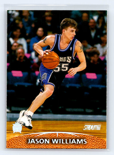 1999-00 Stadium Club #82 Jason Williams