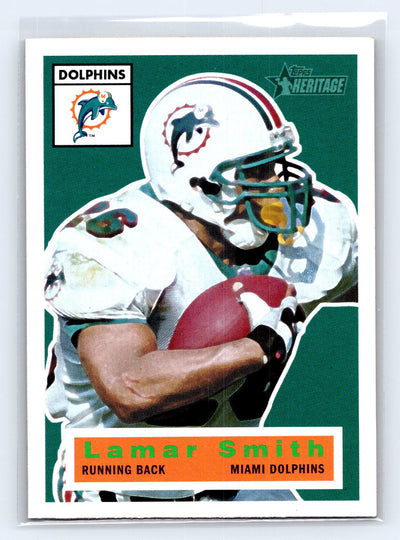 2001 Topps Heritage #44 Lamar Smith