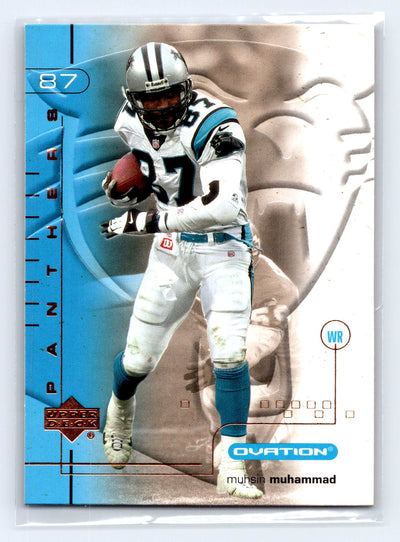 2001 Upper Deck Ovation #13 Muhsin Muhammad