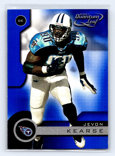 2001 Quantum Leaf #185 Jevon Kearse