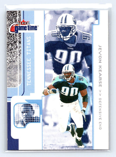 2001 Fleer Game Time #93 Jevon Kearse