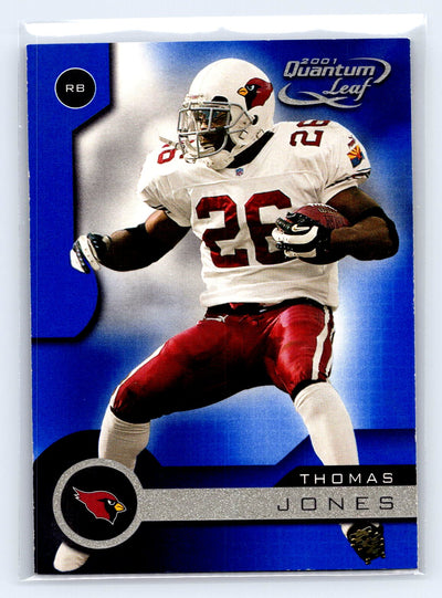 2001 Quantum Leaf #6 Thomas Jones