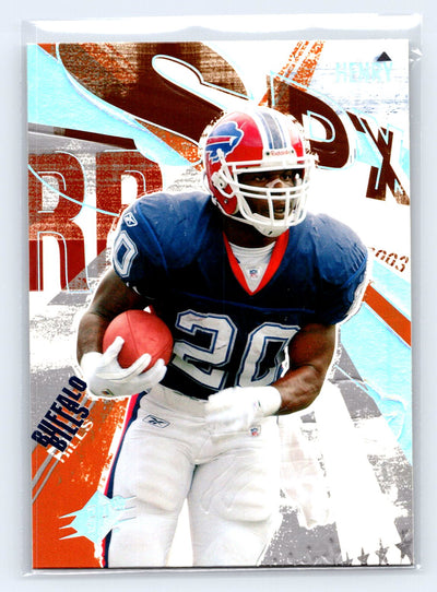 2003 SPx #45 Travis Henry