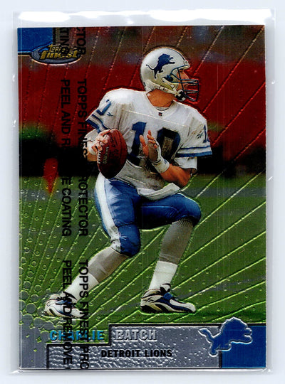 1999 Finest #69 Charlie Batch