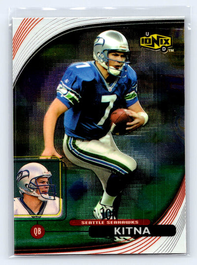 1999 UD Ionix #53 Jon Kitna