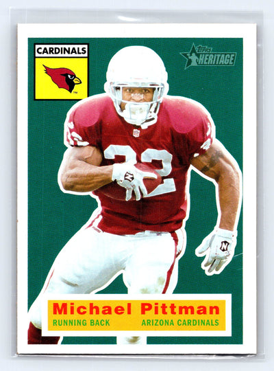 2001 Topps Heritage #81 Michael Pittman