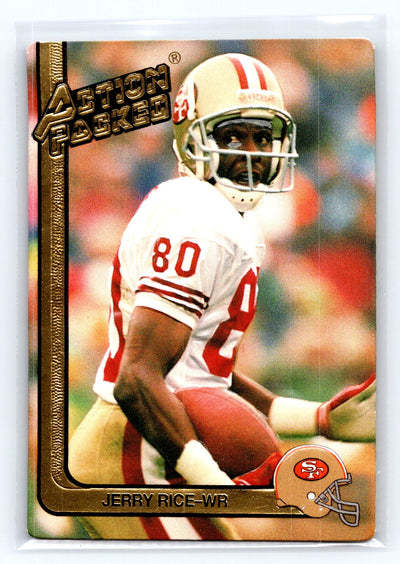 1991 Action Packed #248 Jerry Rice