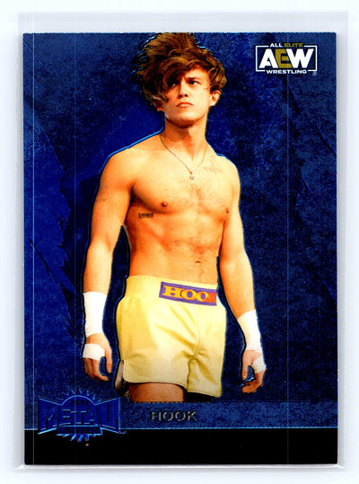 2022 SkyBox Metal Universe AEW #125 HOOK