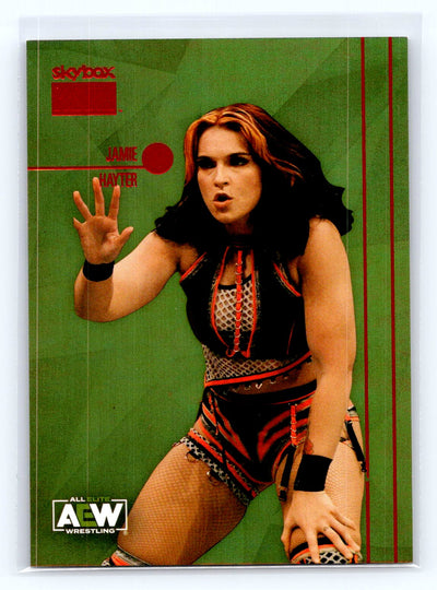 2022 SkyBox Metal Universe AEW #PP-39 Jamie Hayter Skybox Premium