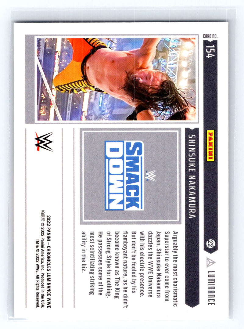 2022 Panini Chronicles WWE 