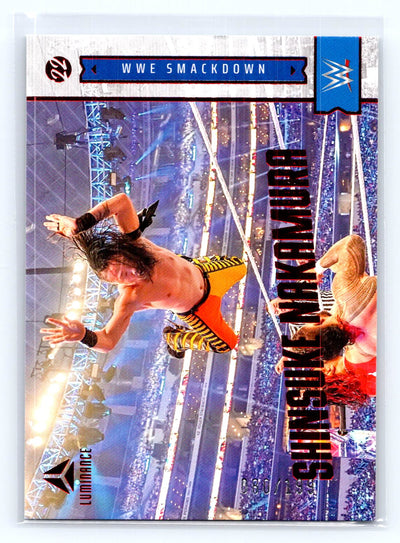 2022 Panini Chronicles WWE #154 Shinsuke Nakamura Red #/199