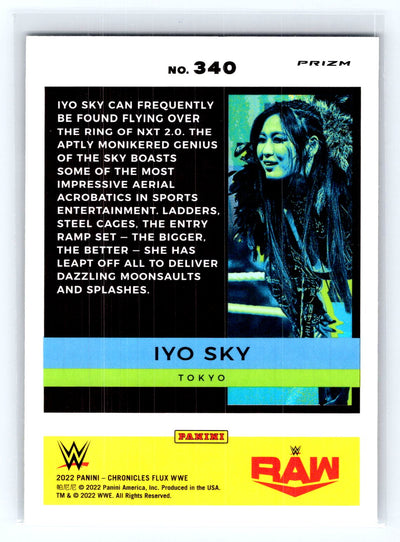 2022 Panini Chronicles WWE #340 IYO SKY Silver