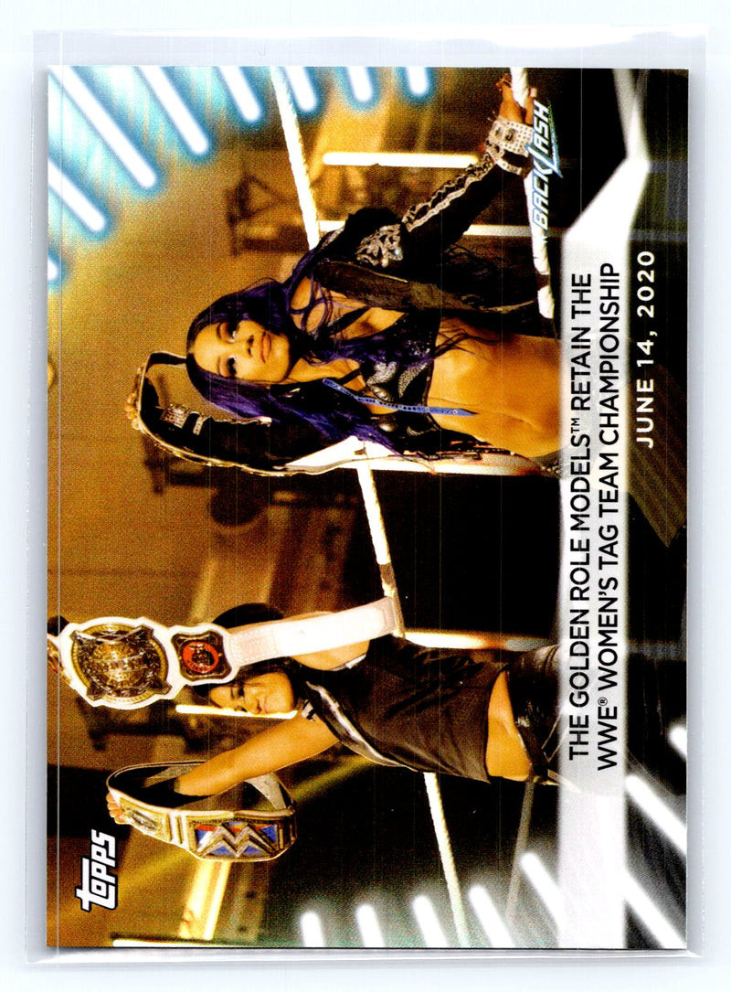 2021 Topps WWE Women&