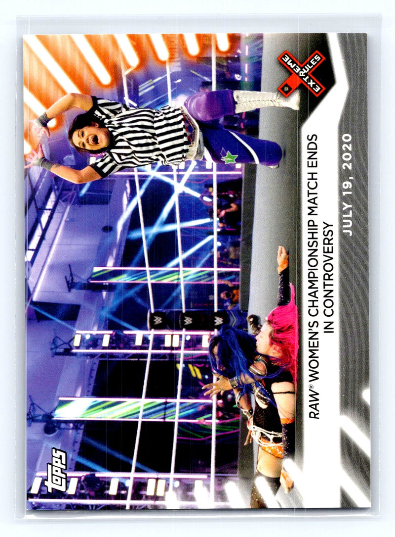 2021 Topps WWE Women&