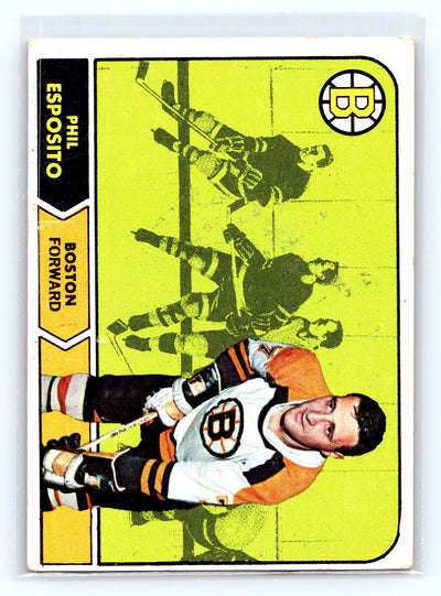 1968-69 Topps #7 Phil Esposito