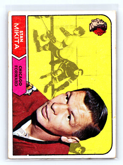 1968-69 Topps #20 Stan Mikita