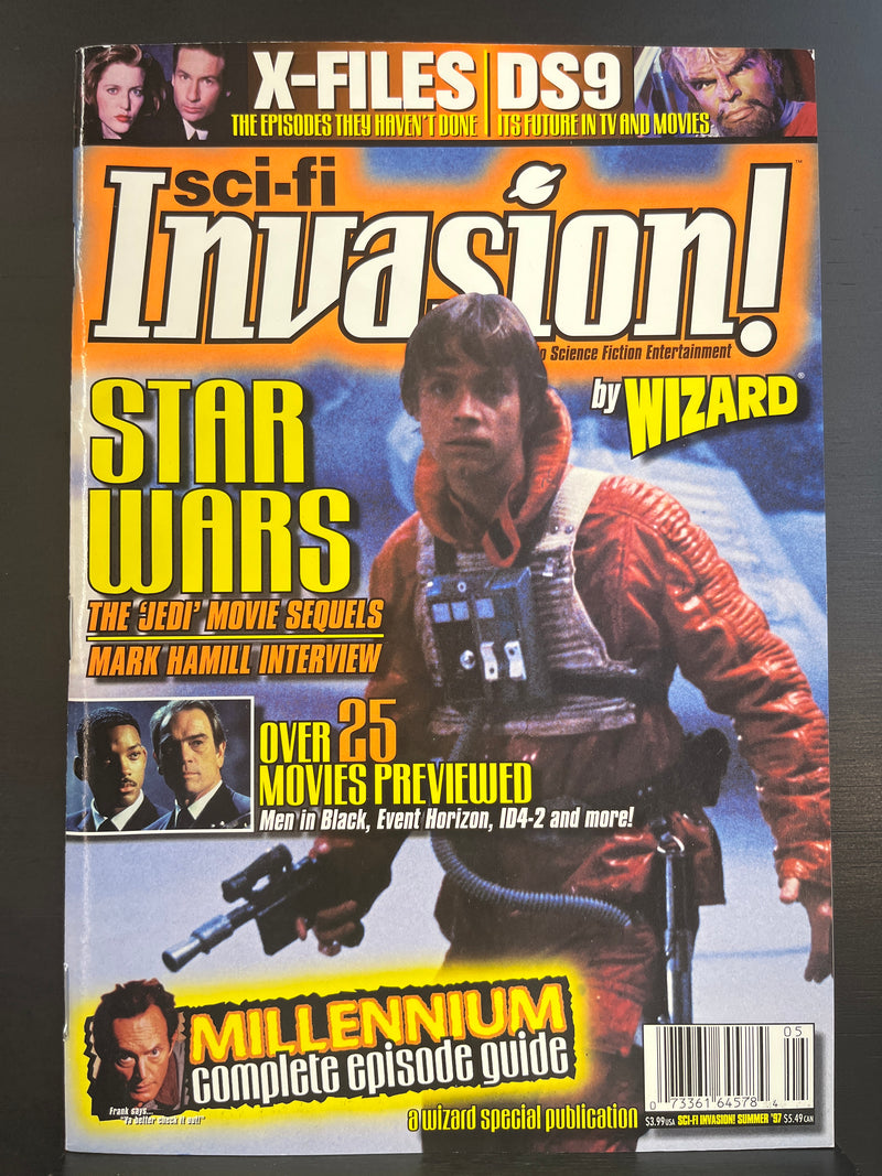 Sci-Fi Invasion: Guide to Science Fiction Entertainment 