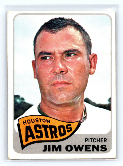 1965 Topps #451 Jim Owens