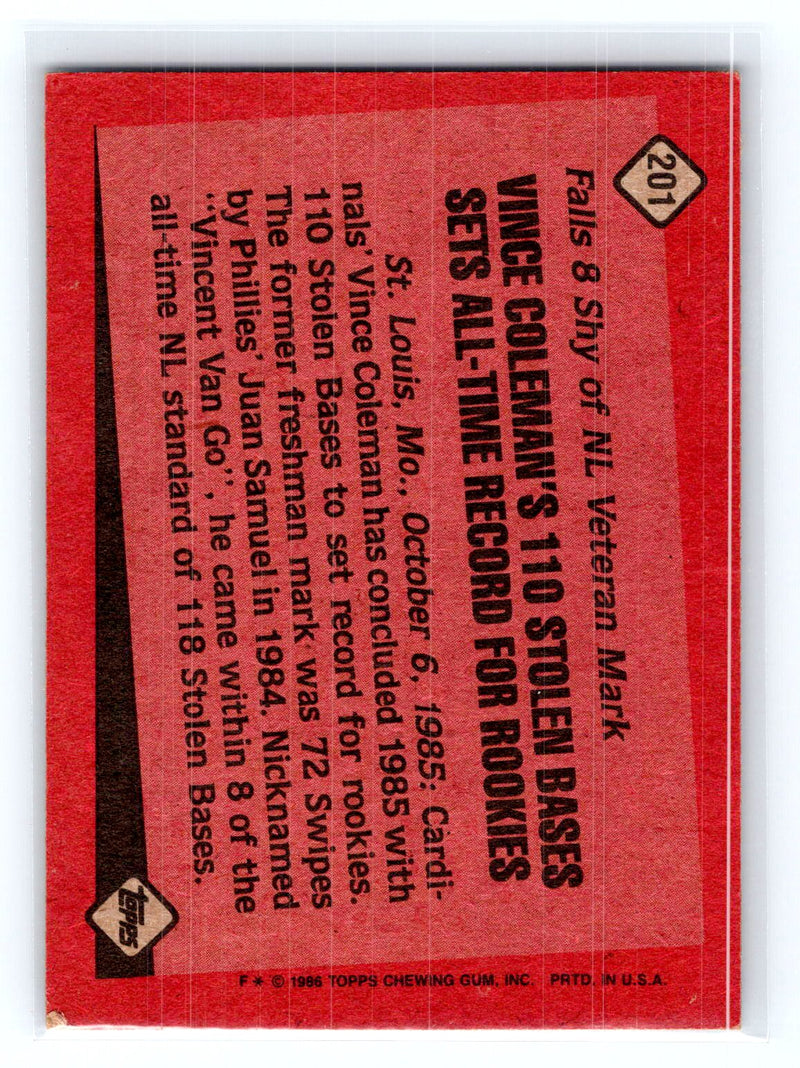 1986 Topps 