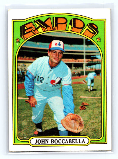 1972 Topps #159 John Boccabella