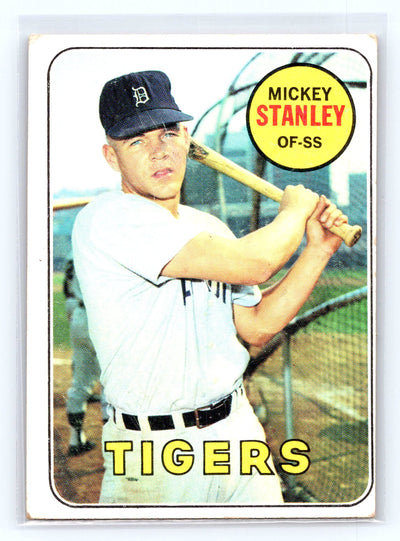 1969 Topps #13 Mickey Stanley