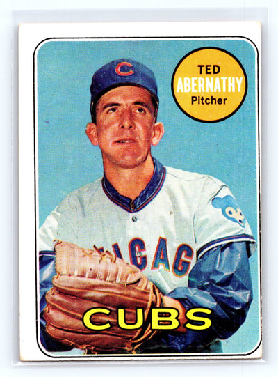 1969 Topps #483 Ted Abernathy