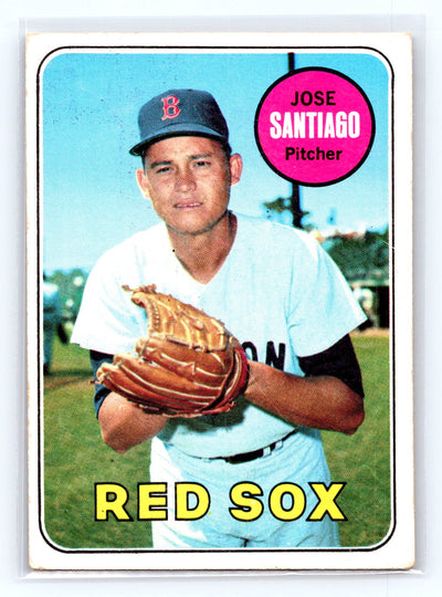 1969 Topps #21 Jose Santiago