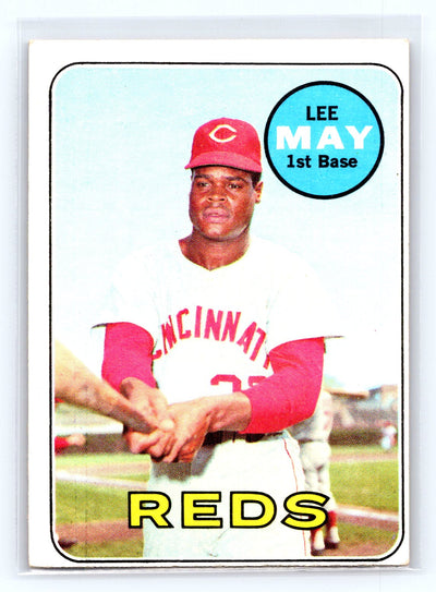 1969 Topps #405 Lee May