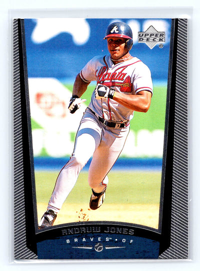 1999 Upper Deck #314 Andruw Jones