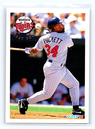 1994 Fleer #217 Kirby Puckett