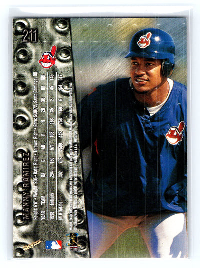 1999 Metal Universe #211 Manny Ramirez