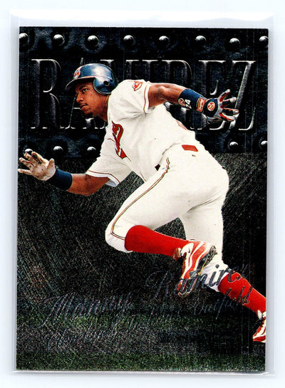 1999 Metal Universe #211 Manny Ramirez