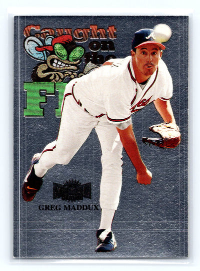 1999 Metal Universe #243 Greg Maddux