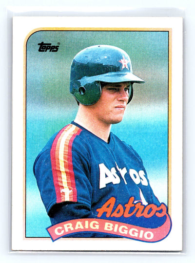 1989 Topps #49 Craig Biggio