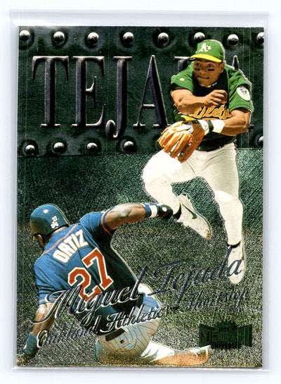 1999 Metal Universe #35 Miguel Tejada