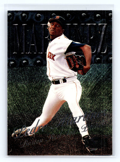 1999 Metal Universe #210 Pedro Martinez