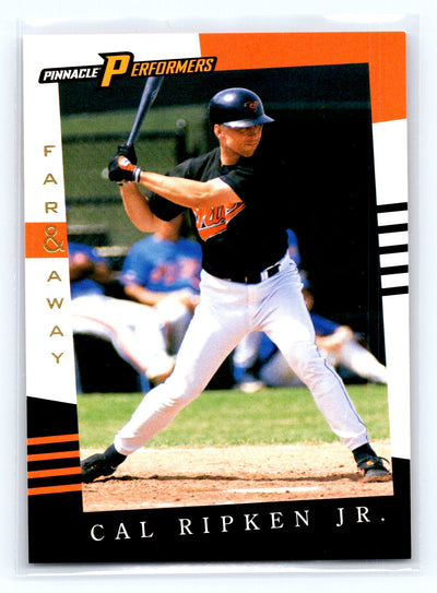 1998 Pinnacle Performers #140 Cal Ripken Jr.