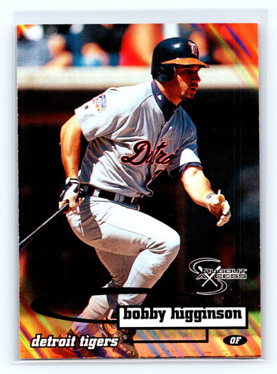 1998 SkyBox Dugout Axcess #64 Bobby Higginson